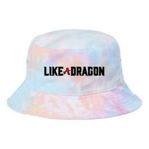 Like A Dragon & Yakuza Black Logo Tie Dye Newport Bucket Hat