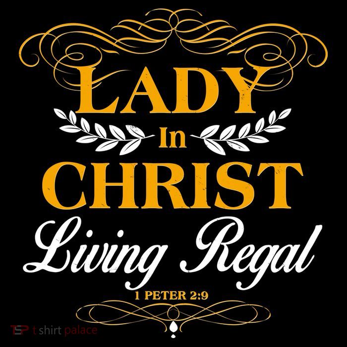 Lady In Christ Living Regal 1 Peter 2:9 Performance Shirt