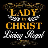 Lady In Christ Living Regal 1 Peter 2:9 Backpack