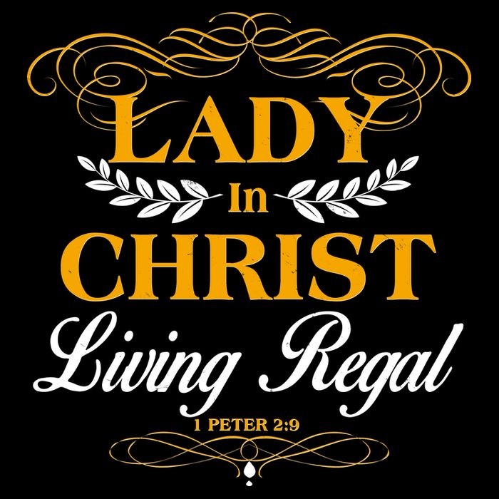 Lady In Christ Living Regal 1 Peter 2:9 Backpack
