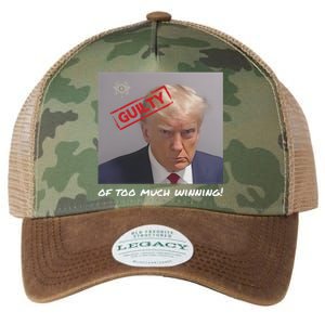 Liberal Advisory Explicit Content Trump Mugshot Legacy Tie Dye Trucker Hat