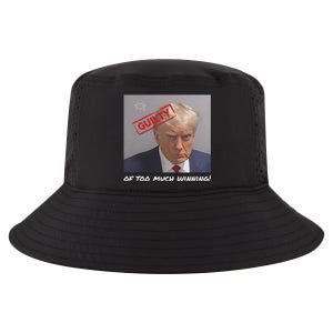 Liberal Advisory Explicit Content Trump Mugshot Cool Comfort Performance Bucket Hat