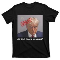 Liberal Advisory Explicit Content Trump Mugshot T-Shirt