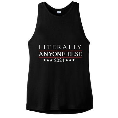 Literally Anyone Else 2024 Ladies PosiCharge Tri-Blend Wicking Tank
