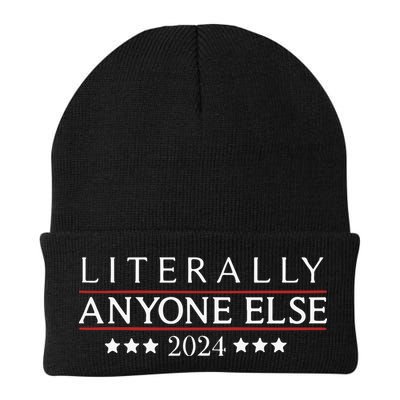 Literally Anyone Else 2024 Beanie
