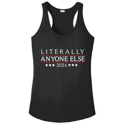 Literally Anyone Else 2024 Ladies PosiCharge Competitor Racerback Tank