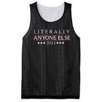 Literally Anyone Else 2024 Mesh Reversible Basketball Jersey Tank