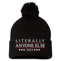 Literally Anyone Else 2024 Pom Pom 12in Knit Beanie