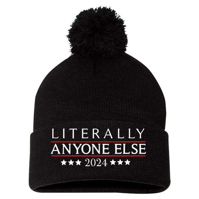 Literally Anyone Else 2024 Pom Pom 12in Knit Beanie