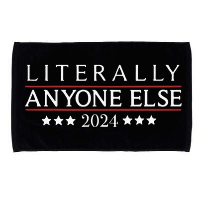 Literally Anyone Else 2024 Microfiber Hand Towel