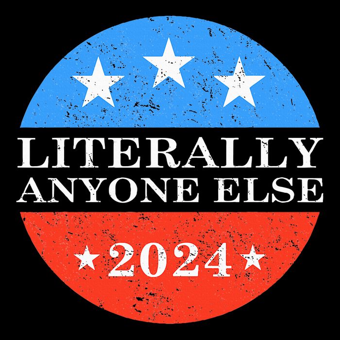 Literally Anyone Else 2024 President USA Election Political 16 in Basic Backpack