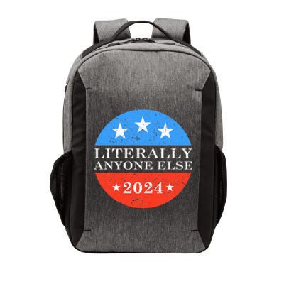 Literally Anyone Else 2024 President USA Election Political Vector Backpack