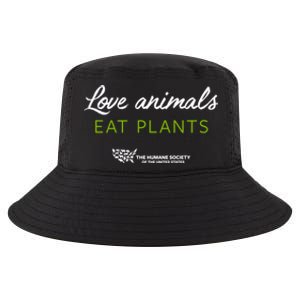 Love Animals; Eat Plants Great Gift Cool Comfort Performance Bucket Hat