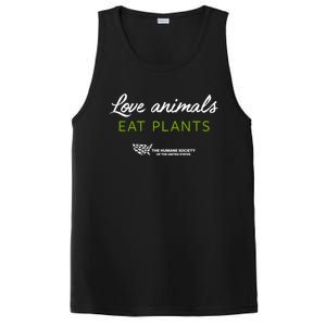 Love Animals; Eat Plants Great Gift PosiCharge Competitor Tank