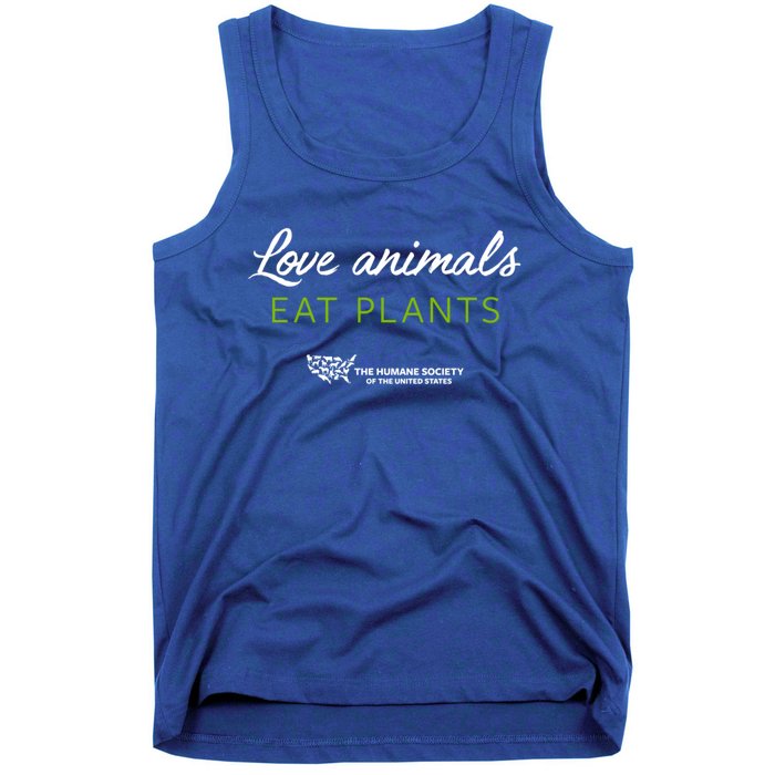 Love Animals; Eat Plants Great Gift Tank Top