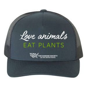 Love Animals; Eat Plants Great Gift Yupoong Adult 5-Panel Trucker Hat