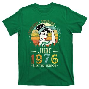 Legendary Awesome Epic Since June 1976 Limited Edition T-Shirt