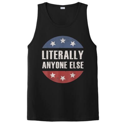 LITERALLY ANYONE ELSE ANTIBIDEN 2024 IMPEACH JOE BIDEN PosiCharge Competitor Tank