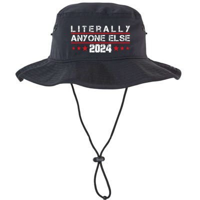 Literally Anyone Else 2024 Funny Political Election 2024 Bucket Hat