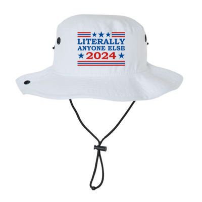 Literally Anyone Else 2024 President Usa Election Political Legacy Cool Fit Booney Bucket Hat