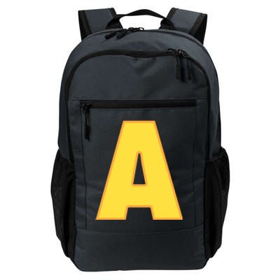 Letter A Funny Chipmunk Group Matching Halloween Costume Daily Commute Backpack