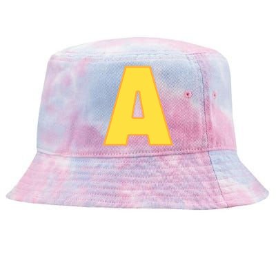 Letter A Funny Chipmunk Group Matching Halloween Costume Tie-Dyed Bucket Hat