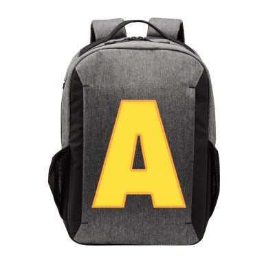 Letter A Funny Chipmunk Group Matching Halloween Costume Vector Backpack