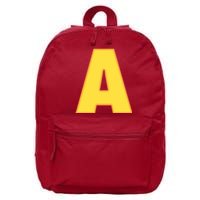 Letter A Funny Chipmunk Group Matching Halloween Costume 16 in Basic Backpack