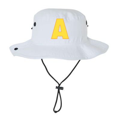 Letter A Funny Chipmunk Group Matching Halloween Costume Legacy Cool Fit Booney Bucket Hat