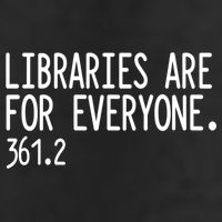Libraries Are For Everyone Gift Library Social Justice Meaningful Gift Adult Drive Performance Visor