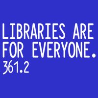 Libraries Are For Everyone Gift Library Social Justice Meaningful Gift Button