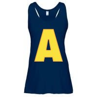 Letter A Funny Chipmunk Group Matching Halloween Costume Ladies Essential Flowy Tank