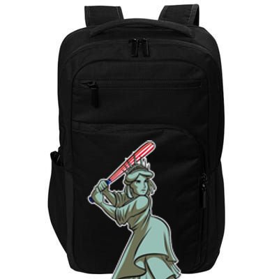 Liberty American Flag Baseball Impact Tech Backpack