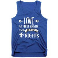 Love At First Sights And Hu Rights Gift Tank Top