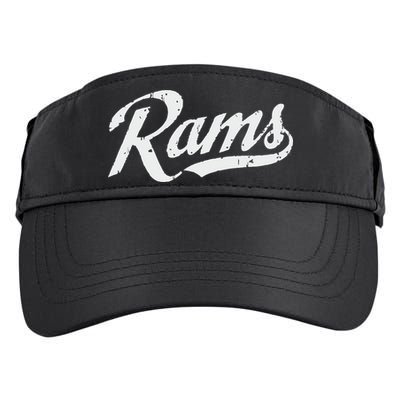 Los Angeles Football Adult Drive Performance Visor