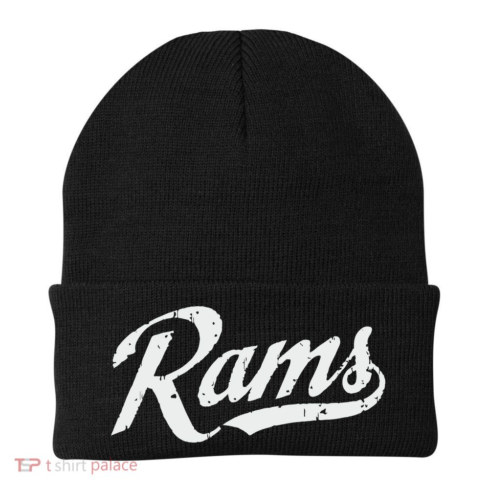 Los Angeles Football Beanie