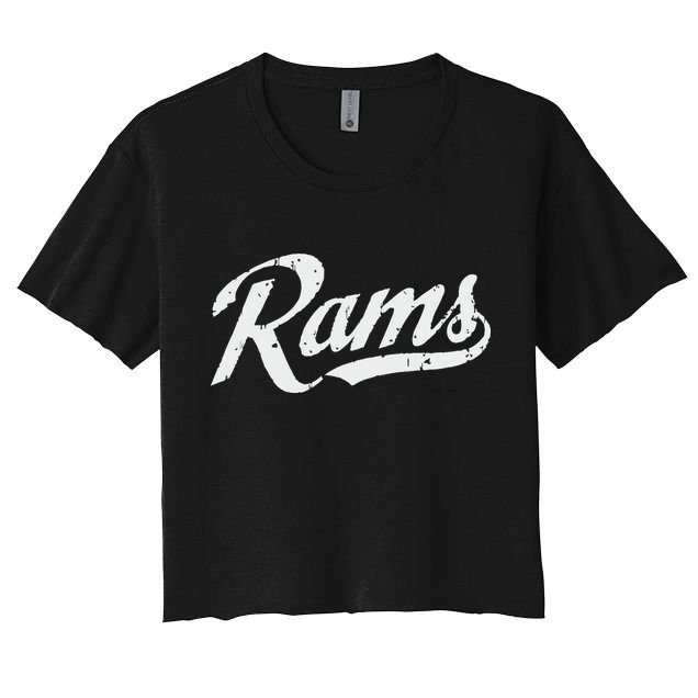 Los Angeles Football Crop Top
