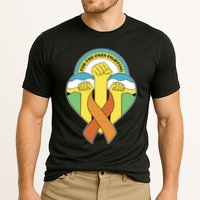 Leukemia Awareness For The Ones Fighting Cooling Performance Crew T-Shirt