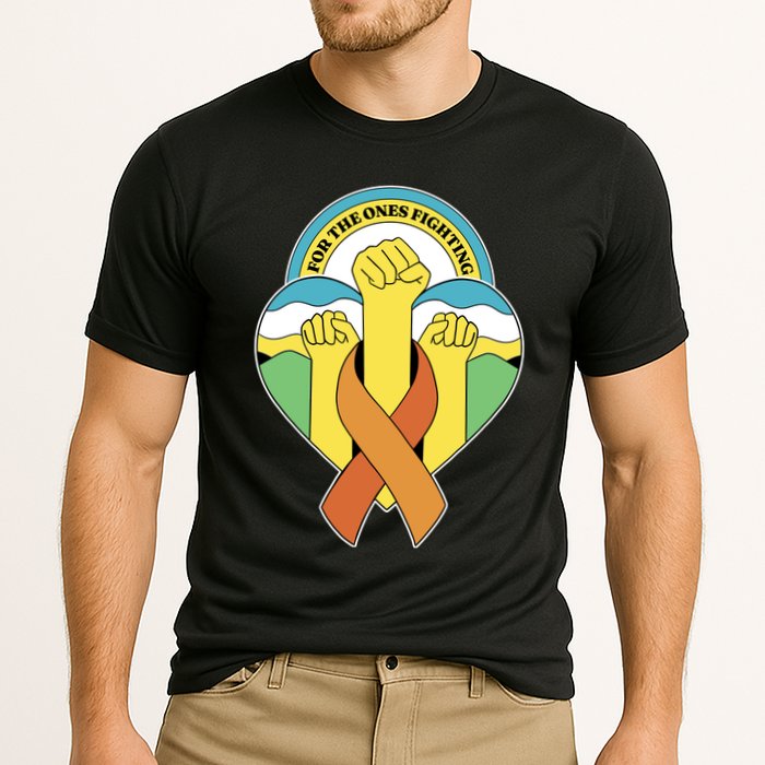 Leukemia Awareness For The Ones Fighting Cooling Performance Crew T-Shirt