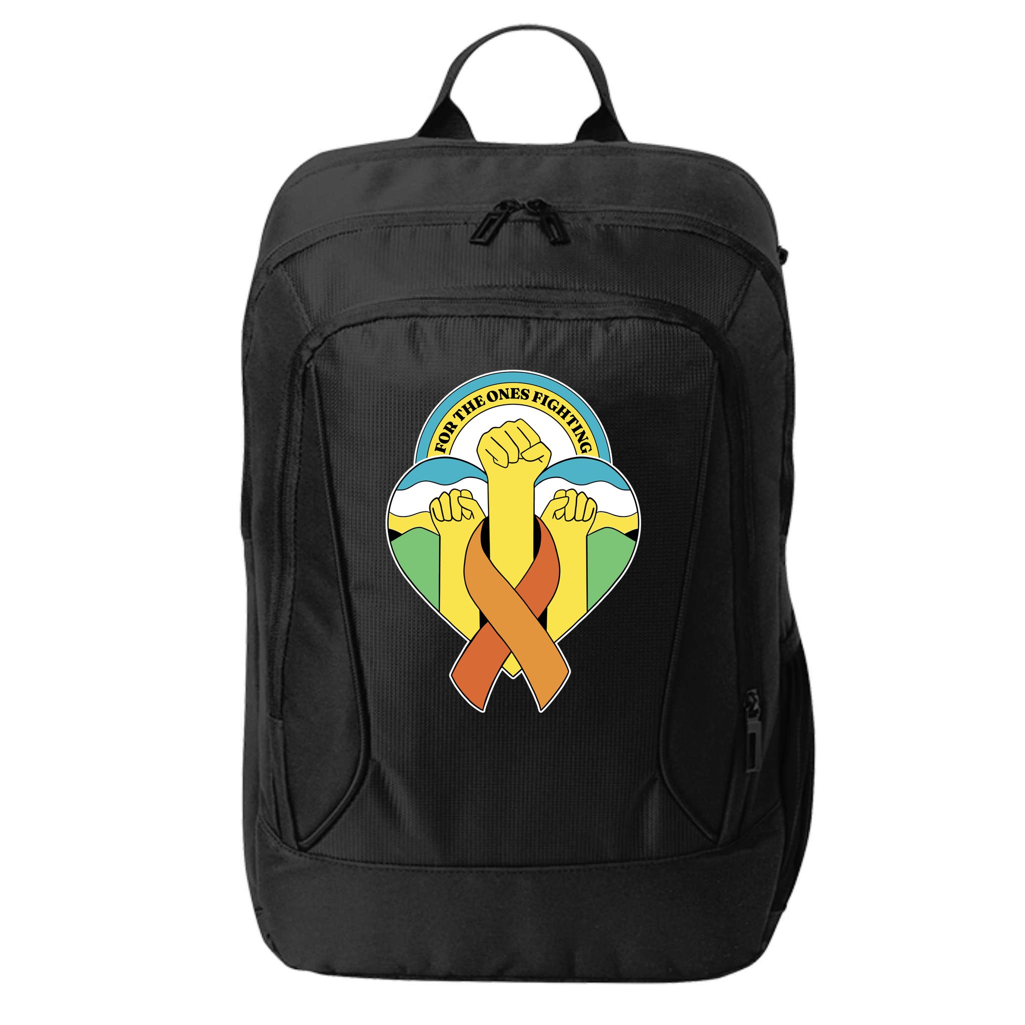 Leukemia Awareness For The Ones Fighting City Backpack