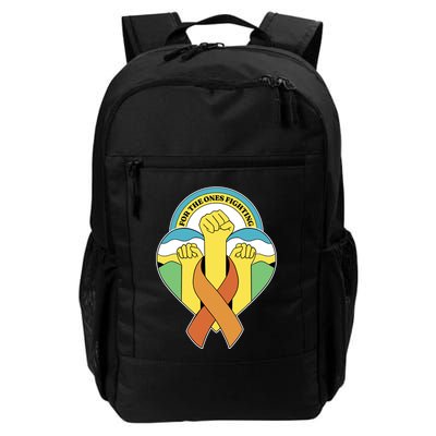 Leukemia Awareness For The Ones Fighting Backpack