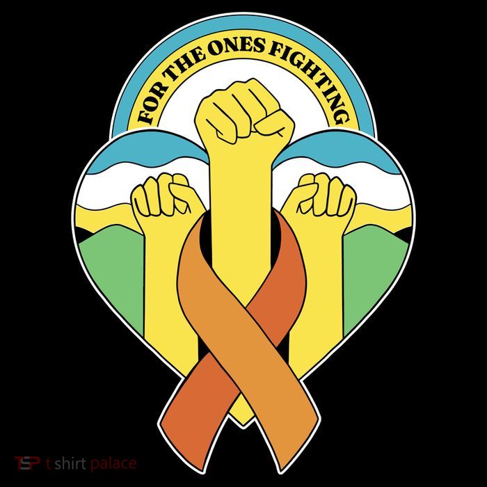 Leukemia Awareness For The Ones Fighting Sustainable Bucket Hat