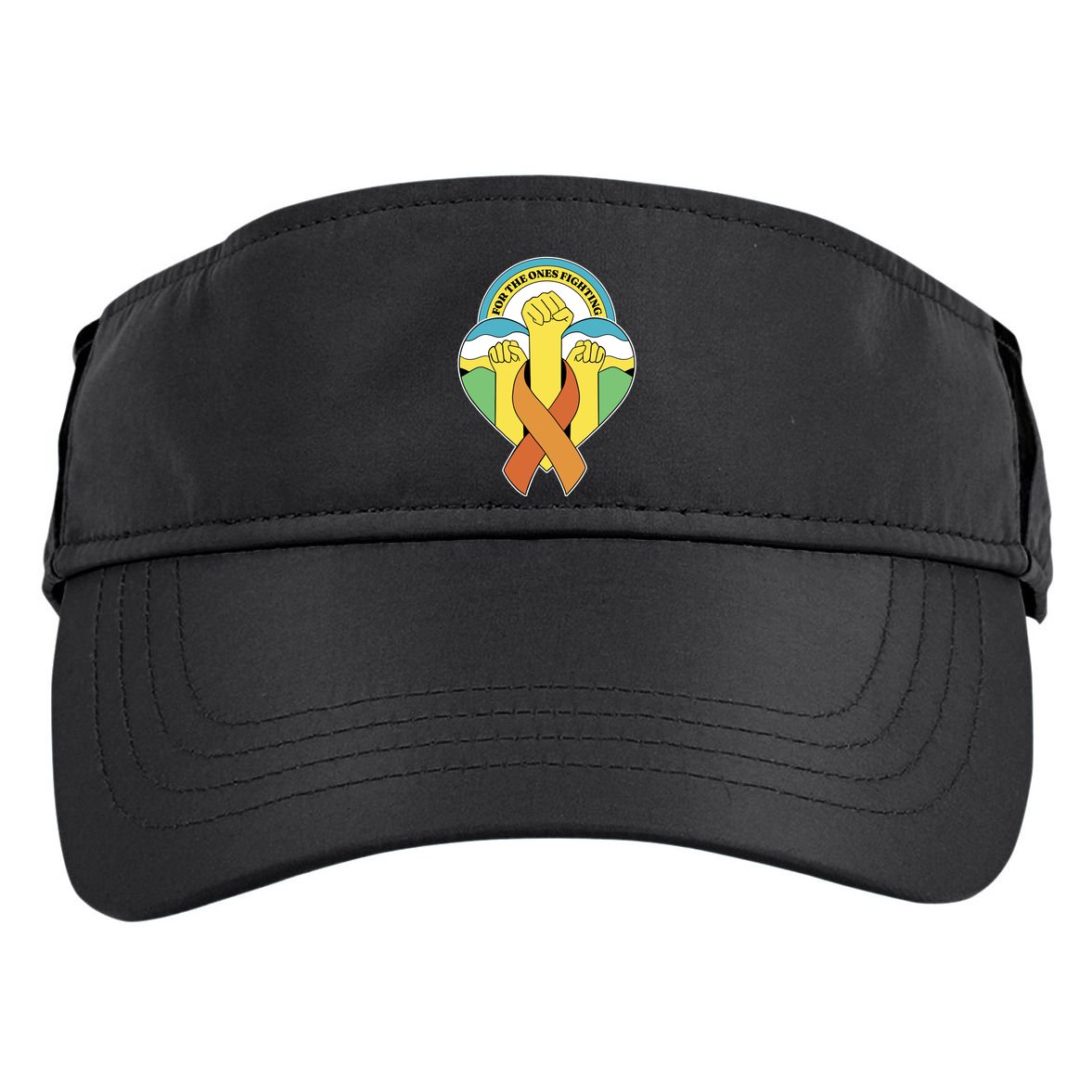 Leukemia Awareness For The Ones Fighting Adult Drive Performance Visor