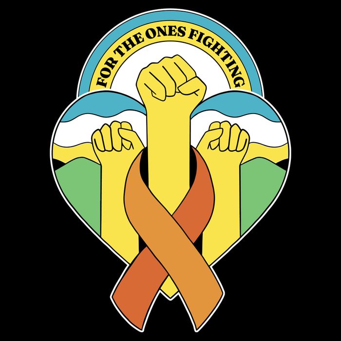 Leukemia Awareness For The Ones Fighting Drawstring Bag