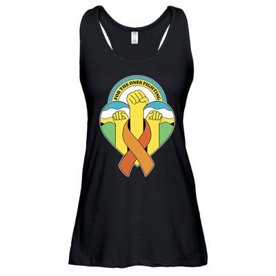 Leukemia Awareness For The Ones Fighting Ladies Essential Flowy Tank