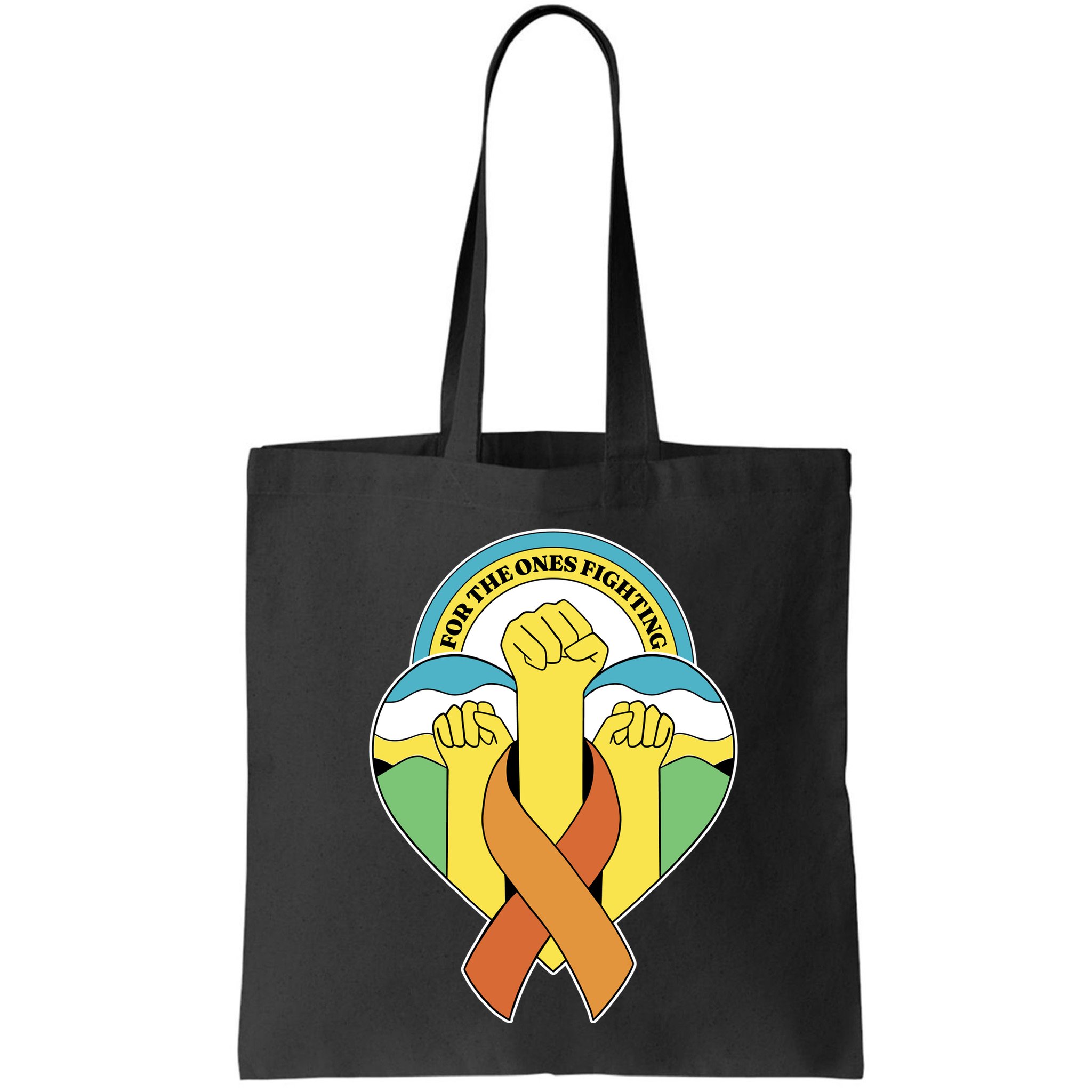 Leukemia Awareness For The Ones Fighting Bag