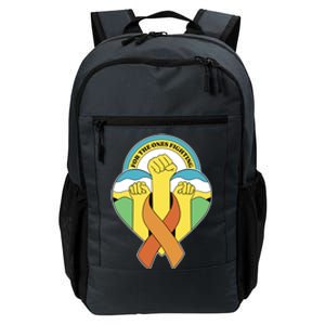 Leukemia Awareness For The Ones Fighting Daily Commute Backpack