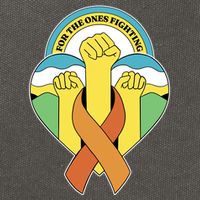 Leukemia Awareness For The Ones Fighting Cotton Canvas Backpack