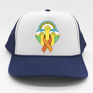 Leukemia Awareness For The Ones Fighting Trucker Hat