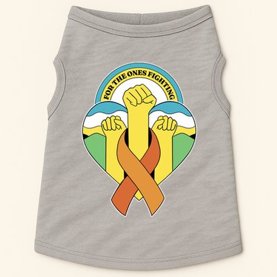 Leukemia Awareness For The Ones Fighting Doggie Tank
